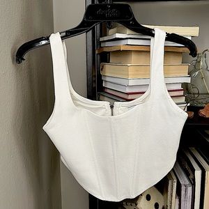 Cropped Corset Top